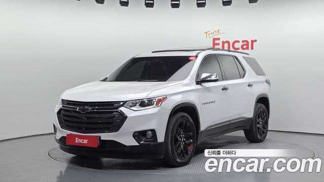 2020 Chevrolet 트래버스 — миниатюра 5