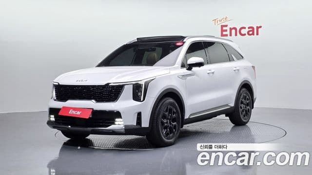 2023 Kia (Киа) The New Sorento 4th Gen — миниатюра 2