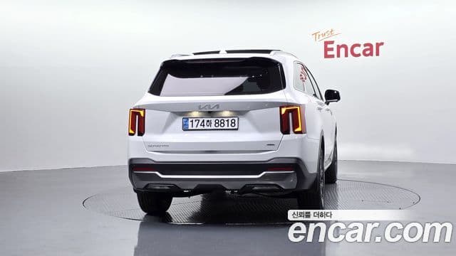2023 Kia (Киа) The New Sorento 4th Gen — миниатюра 5