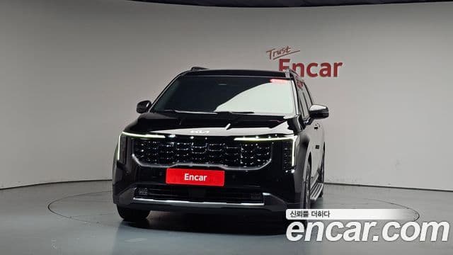 2024 Kia (Киа) The New Carnival 4th Gen — миниатюра 7