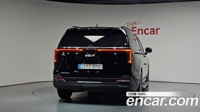 2024 Kia (Киа) The New Carnival 4th Gen — миниатюра 3