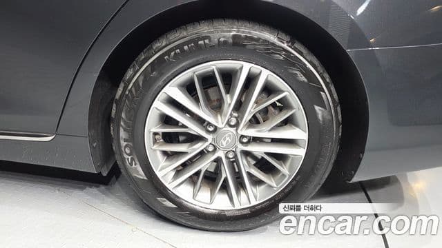 2018 Hyundai (Хёндэ) Grandeur IG — миниатюра 9
