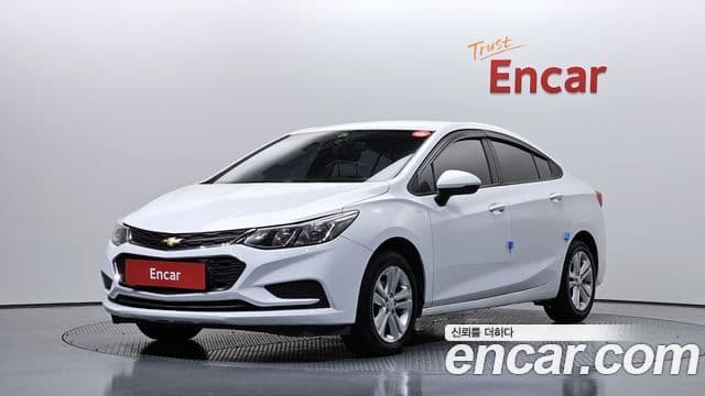 2017 Chevrolet All New 크루즈 — миниатюра 9
