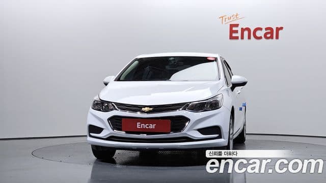 2017 Chevrolet All New 크루즈 — миниатюра 5