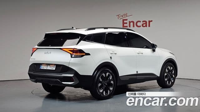 2024 Kia (Киа) Sportage 5세대 — миниатюра 5