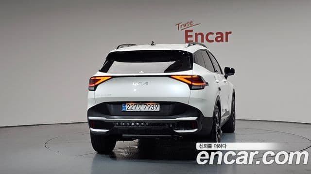 2024 Kia (Киа) Sportage 5세대 — миниатюра 2