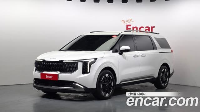 2024 Kia (Киа) The New Carnival 4th Gen — миниатюра 8