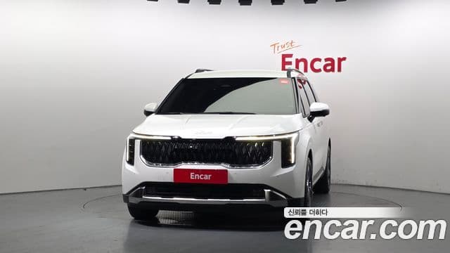 2024 Kia (Киа) The New Carnival 4th Gen — миниатюра 3