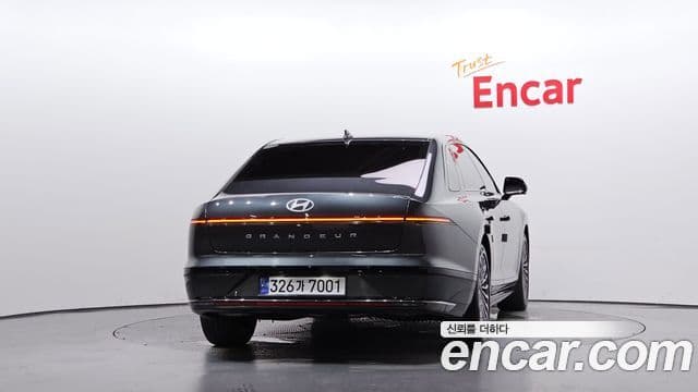 2023 Hyundai (Хёндэ) Grandeur Hybrid (GN7) — миниатюра 4