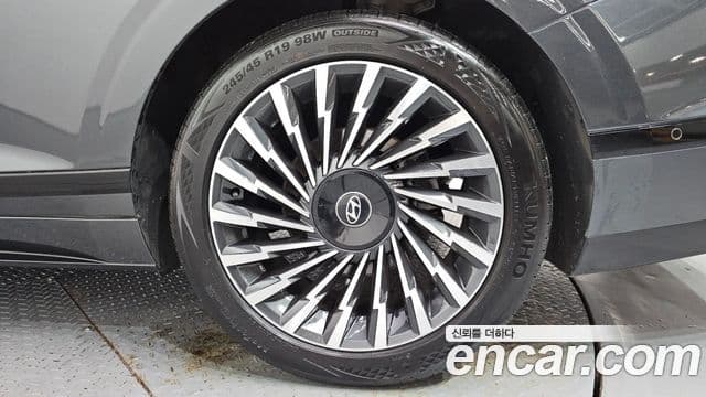 2023 Hyundai (Хёндэ) Grandeur Hybrid (GN7) — миниатюра 2