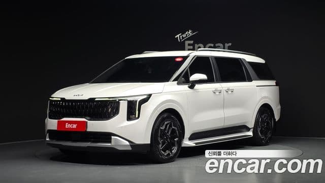 2024 Kia (Киа) The New Carnival 4th Gen — миниатюра 7