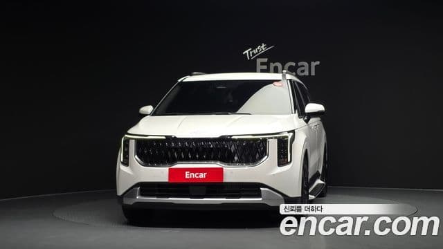 2024 Kia (Киа) The New Carnival 4th Gen — миниатюра 2