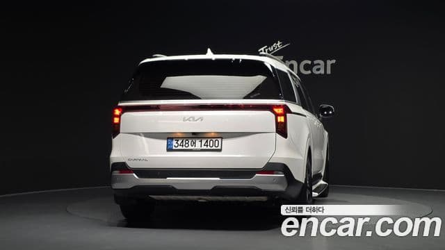 2024 Kia (Киа) The New Carnival 4th Gen — миниатюра 8