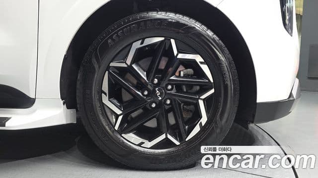 2024 Kia (Киа) The New Carnival 4th Gen — миниатюра 3