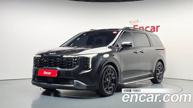 2023 Kia (Киа) The New Carnival 4th Gen — миниатюра 7