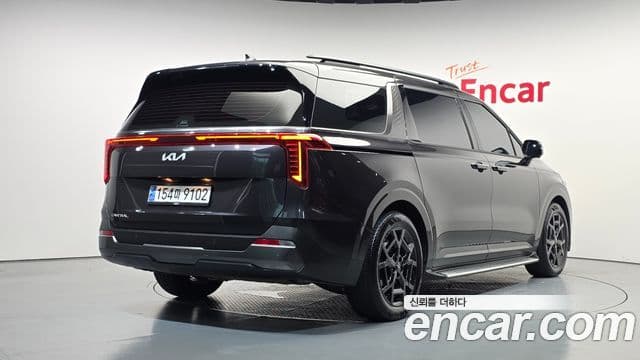 2023 Kia (Киа) The New Carnival 4th Gen — миниатюра 4