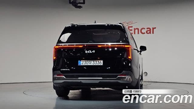 2025 Kia (Киа) The New Carnival 4th Gen — миниатюра 3