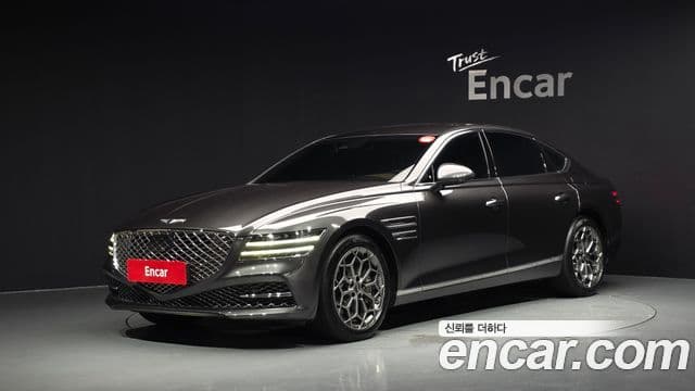 2023 Genesis G80 (RG3) — миниатюра 5