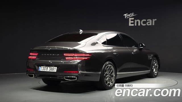 2023 Genesis G80 (RG3) — миниатюра 4