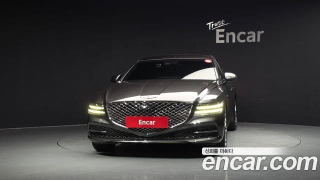 2023 Genesis G80 (RG3) — миниатюра 3