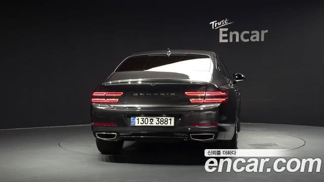 2023 Genesis G80 (RG3) — миниатюра 7