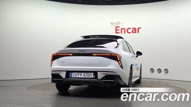 2024 Kia (Киа) The New K5 3rd Gen — миниатюра 8