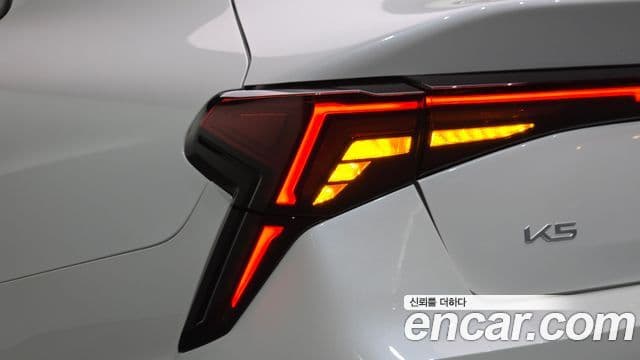 2024 Kia (Киа) The New K5 3rd Gen — миниатюра 3