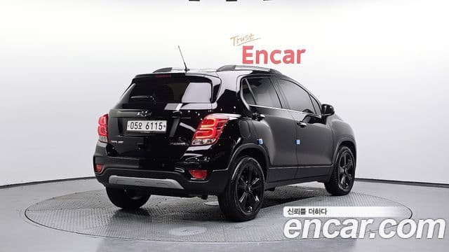 2019 Chevrolet The New Trax — миниатюра 2