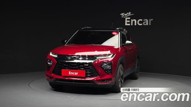 2020 Chevrolet Trailblazer — миниатюра 3