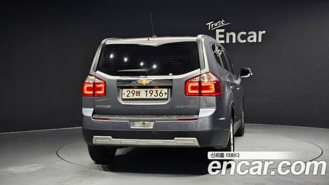 2014 Chevrolet 올란도