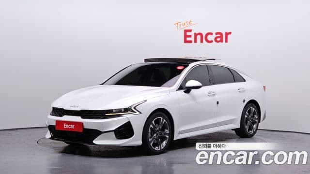2022 Kia (Киа) K5 3rd Gen — миниатюра 4