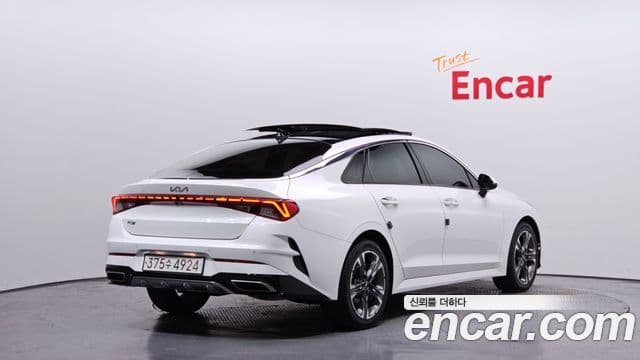 2022 Kia (Киа) K5 3rd Gen — миниатюра 3