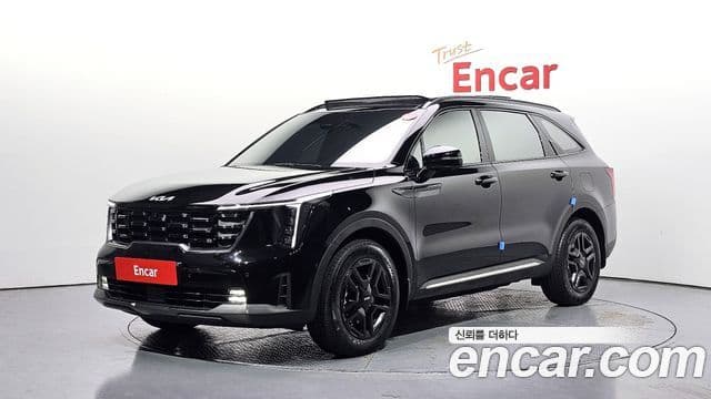 2024 Kia (Киа) The New Sorento 4th Gen — миниатюра 4