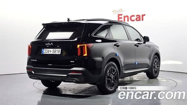 2024 Kia (Киа) The New Sorento 4th Gen