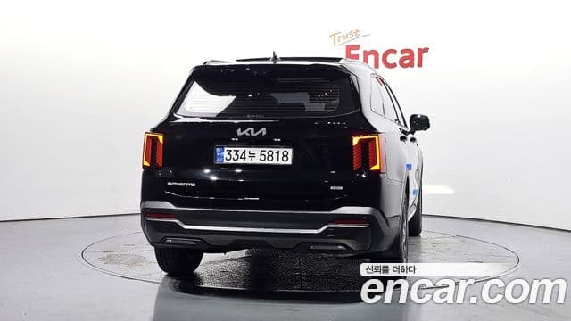 2024 Kia (Киа) The New Sorento 4th Gen — миниатюра 5