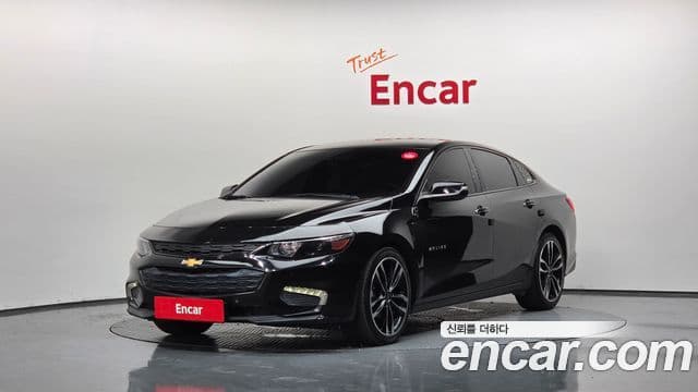 2017 Chevrolet All New Malibu — миниатюра 6