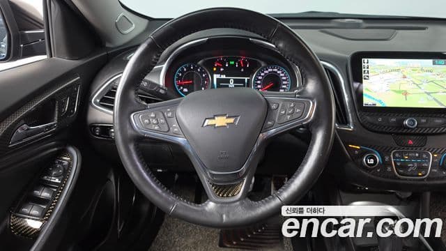2017 Chevrolet All New Malibu — миниатюра 3