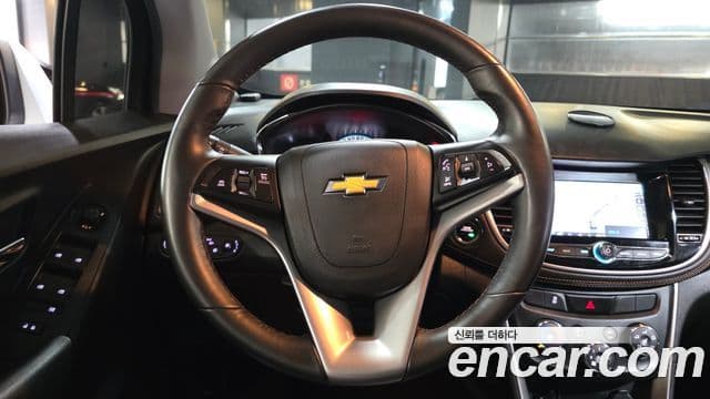 2017 Chevrolet The New Trax — миниатюра 8