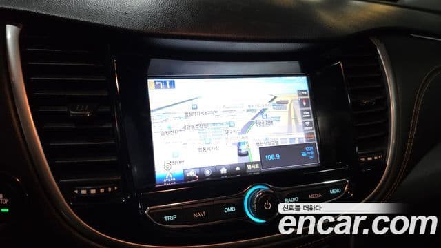 2017 Chevrolet The New Trax — миниатюра 9