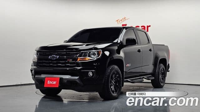 2021 Chevrolet 리얼 뉴 콜로라도 — миниатюра 2
