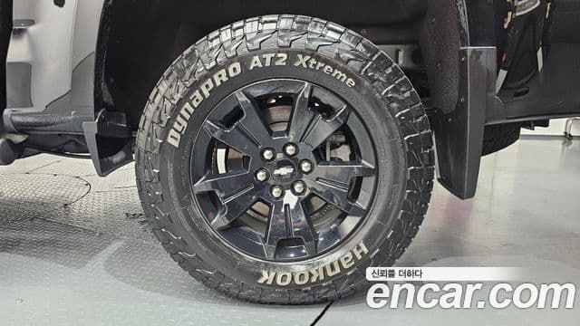 2021 Chevrolet 리얼 뉴 콜로라도