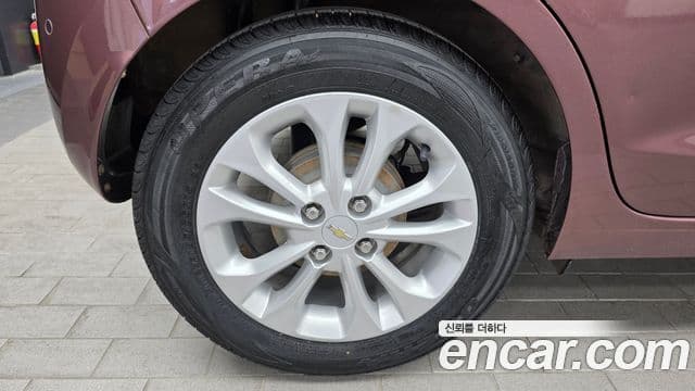 2019 Chevrolet The New Spark — миниатюра 9