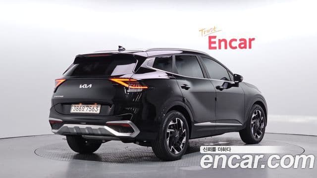 2022 Kia (Киа) Sportage 5세대 — миниатюра 4