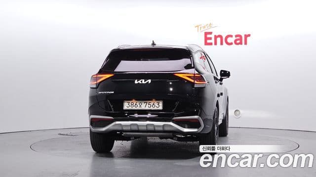 2022 Kia (Киа) Sportage 5세대 — миниатюра 9