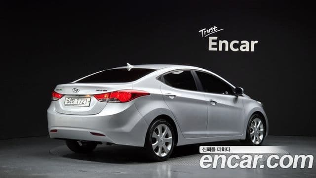 2010 Hyundai (Хёндэ) Avante MD — миниатюра 6