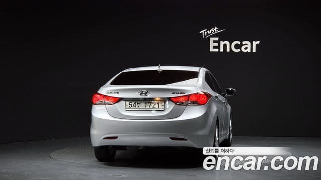 2010 Hyundai (Хёндэ) Avante MD — миниатюра 5