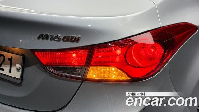 2010 Hyundai (Хёндэ) Avante MD — миниатюра 2