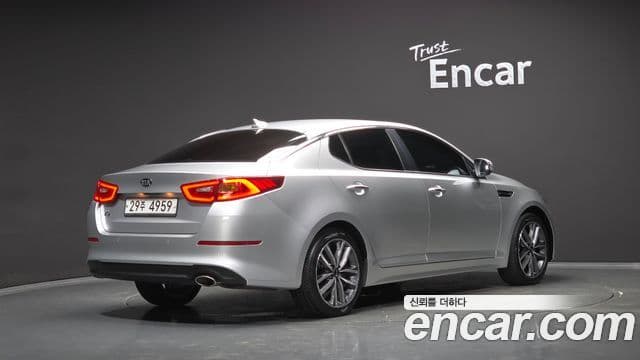 2013 Kia (Киа) The New K5 — миниатюра 5