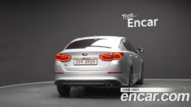 2013 Kia (Киа) The New K5