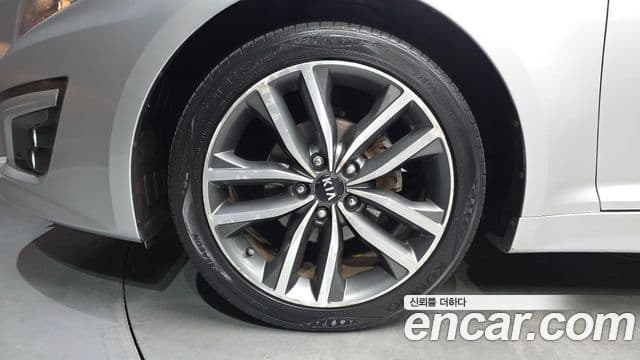 2013 Kia (Киа) The New K5 — миниатюра 7